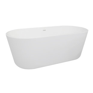 Baignoire de trempage autoportante 59 po. X 31 po. Avos