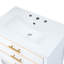 Meuble-lavabo simple avec plateau Walke 18-178687848