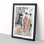 Enmei Jizo by Torii Kiyonaga - Picture Frame Painting Print-55539607-55539609