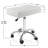  Height Adjustable Rolling Stool-1713515040