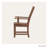 POLYWOOD Vineyard Dining Arm Chair-28284661