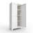 61 Inch Tall Metal Storage Cabinet-1149274496