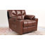Fauteuil de massage inclinable chauffant en similicuir-1748360973