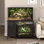 40-120 Gallon Reptile Tank Stand with Power Outlet, Terrarium Stand with Storage Cabinet, 48" X 24" Tabletop