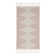 Loop-De-Loop Geometric Synthetic Area Rug