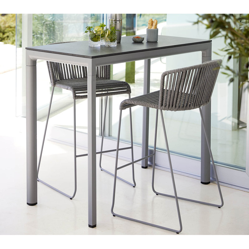 Moments 29.6" Patio Bar Stool