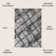 Blackmun Modern Abstract Black/Gray Rug
