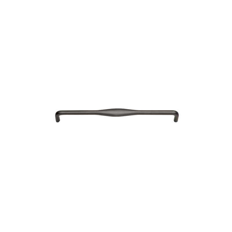 Provence Bronze Bar / Handle Pull Bar Cup Pull, White Bronze Medium