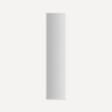 M Series Recessed Frameless Medicine Cabinet with 3 Adjustable Shelves and LED Lighting