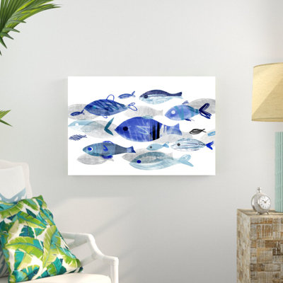 " Fish Parade II " by Annie Warren