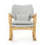 Solid Wood Rocking Chair with Cushion-1481441140-1481441097