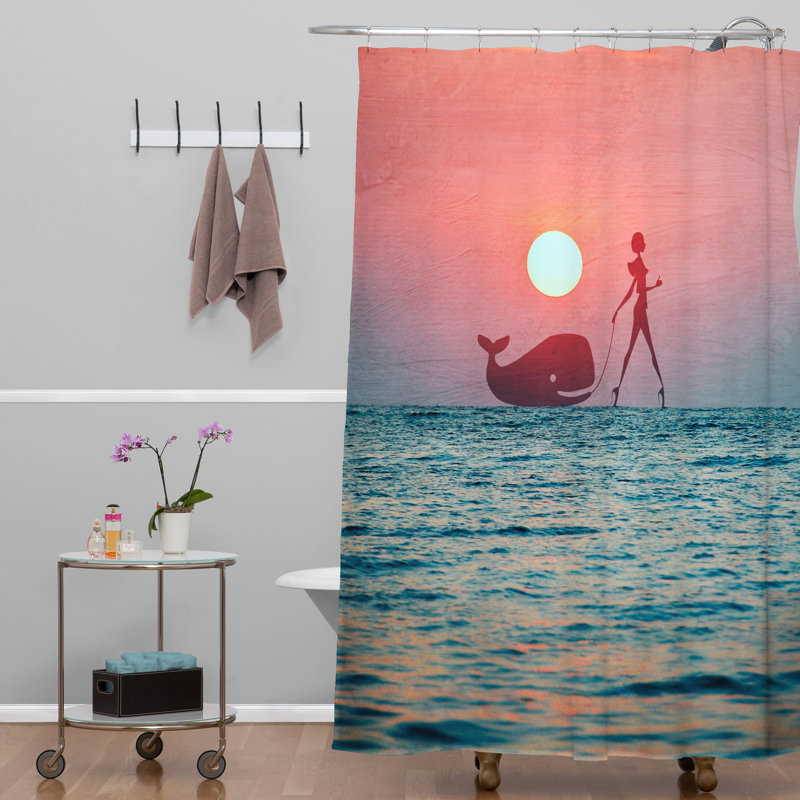 Kodi Shower Curtain