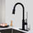 Interbath Pull Down Kitchen Faucet