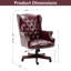Fauteuil de bureau ergonomique 45 po H-1874393684