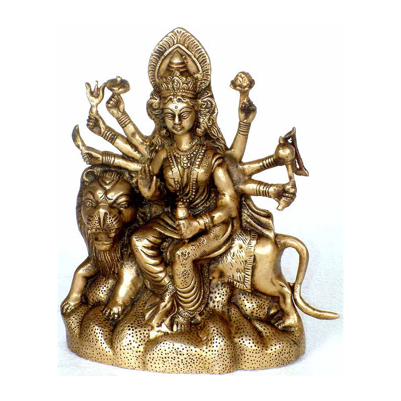 Déesse Parvati As Durga