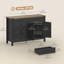 Buffet avec tiroirs et tablettes, buffet de ferme-1786395591
