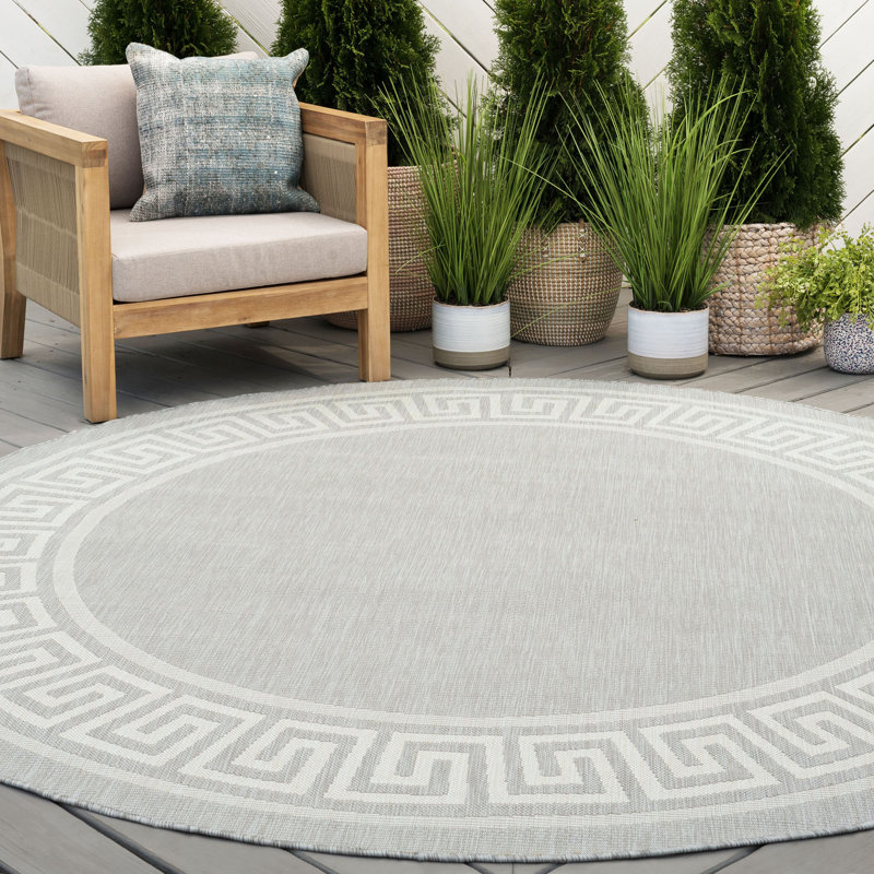 Seraphine Indoor / Outdoor Rug, Round 7'10"