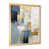Gold Single Picture Framed