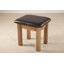 Solid Wood Accent Stool