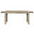 7-Piece Wooden Dining Table Set Mutifunctional Extendable Table with 12" Leaf and 2 Drawers, 6 Dining Chairs with Soft Cushion (Natural Wood Wash)