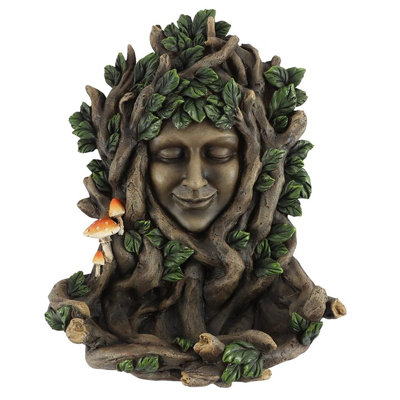 Burleen Resin Garden Plaque