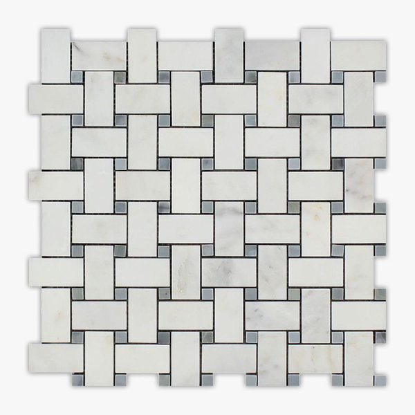 Calacatta Bellini Honed 12" x 12" Marble Wall & Floor Tile