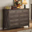 Commode de rangement rustique à 9 tiroirs-1052494734