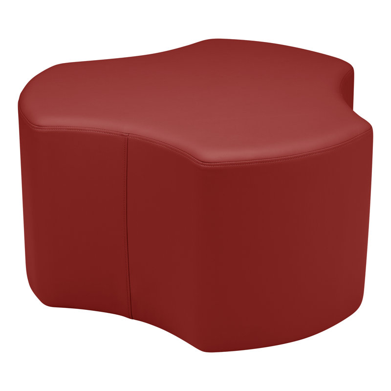 Learniture Structured Cog Stool -Flexible Modular Collaborative Soft Seating For Office, Home, Lounge And School Classrooms With Durable Frame 1015N