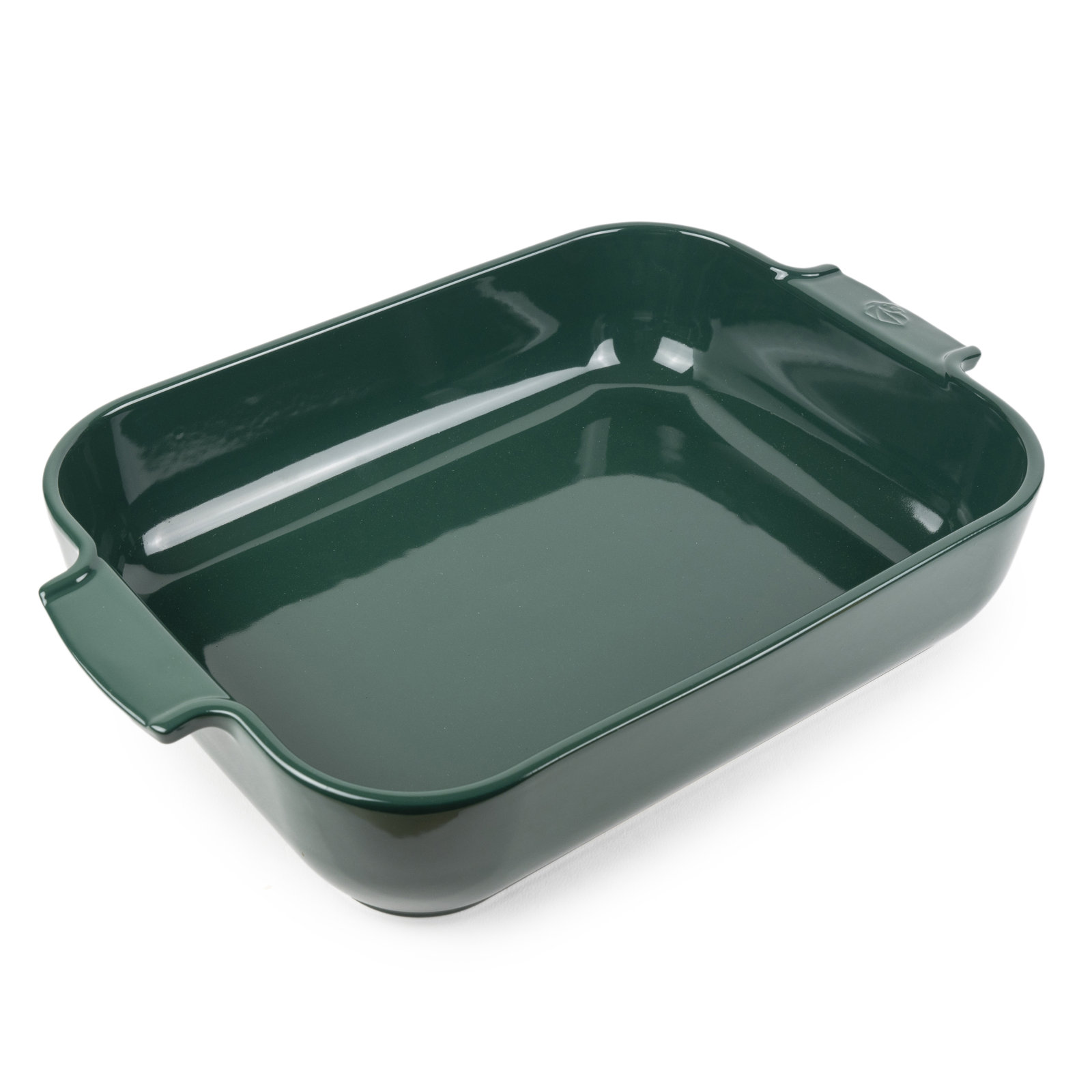 Peugeot Appolia Rectangular Ceramic Baking Dish, 3.62" H x 15.75" L x 11.22" W