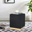 Repose-pieds carré en velours 14,6 pouces-220313489
