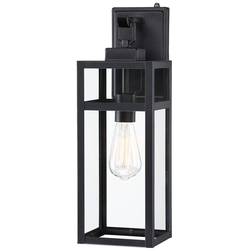 Applique murale en acier Schlegel, H 17,99 po x l 5,93 po x P 5,93 po