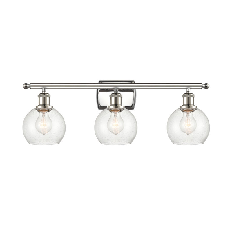 Cindi 3 - Light Vanity Light, Incandescent, Polished Nickel