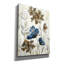 Toile épique Graffiti «Botanical Trio 3 Neutral» par Silvia Vassileva, 12 po x 16 po