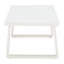 Table basse Welt blanche