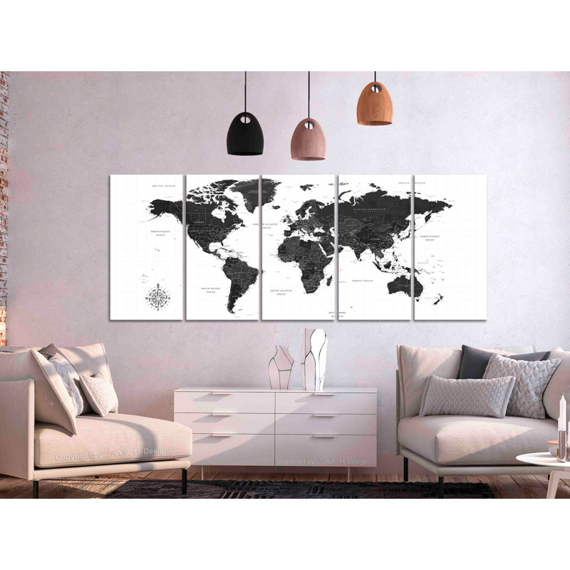 No Frame Print on Canvas, 80 cm H x 200 cm W
