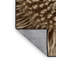 Tapis brun lavable à la machine-754078097