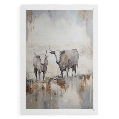 ANIMALS Series CCLXX -Canvas Print Only - NOT FRAMED