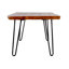 Solid Wood Four Leg Coffee Table-1396858393