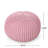 KNITED POUF