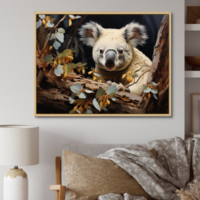 Koala Kudos - reproduction sur toile