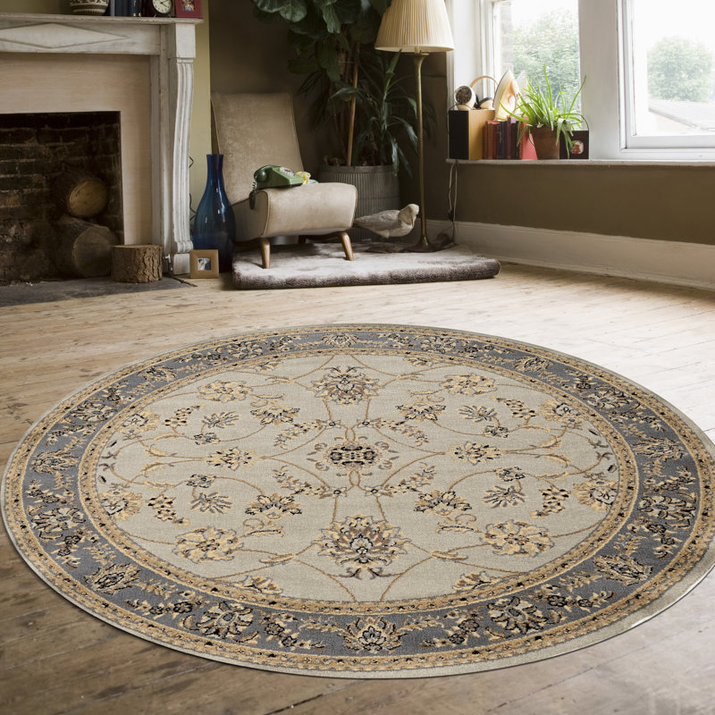 Weiser Indoor Rug, Round 5'