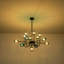 Lustres sphériques en verre 13 lumières Davesha-412887757