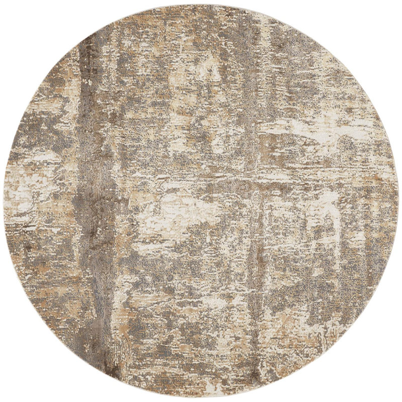 Roby Abstract Indoor Rug, Runner 2'6" x 8'