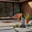 Animals Weather Resistant Resin Garden Statue
