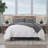 100% Cotton Sateen Luxurious 1200 Thread Count 4-Piece Sheet Set-285538499-285538510