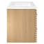 Meuble-lavabo mural 36 po Modway Render-415697354