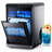 Simzlife 45 Lbs. Daily Nugget Ice Maker Countertop
