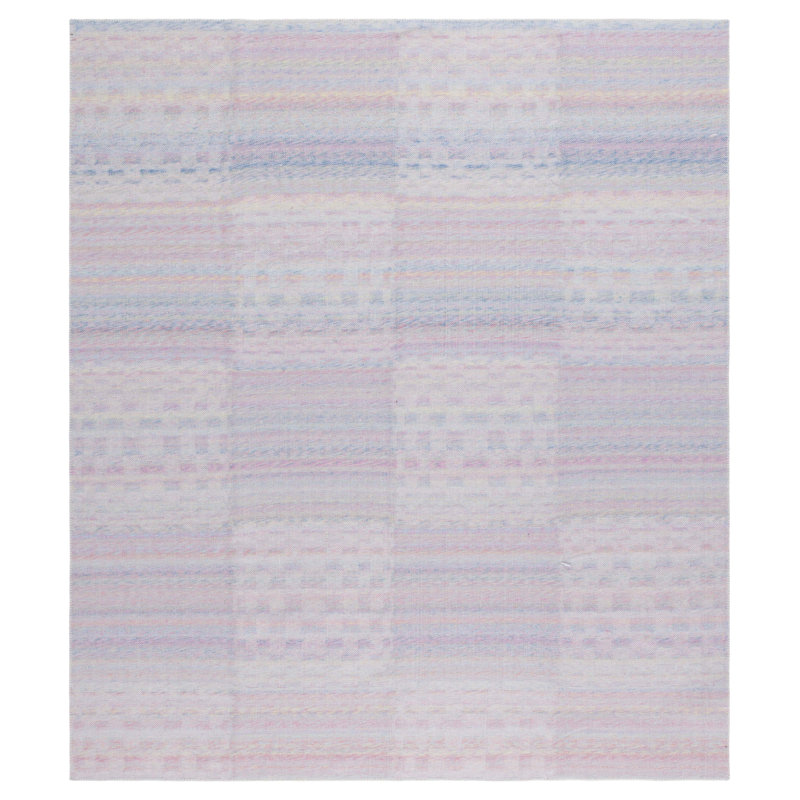 Tapis abstrait Kevinisha Performance, Rectangle 8 pi x 10 pi