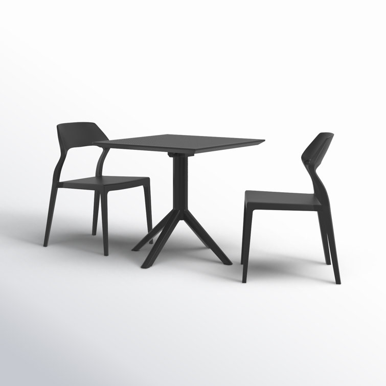 Farrah Square 2 - Person Bistro Set