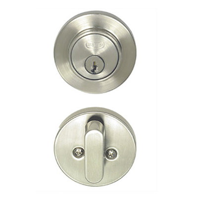 Single Cylinder Deadbolt
